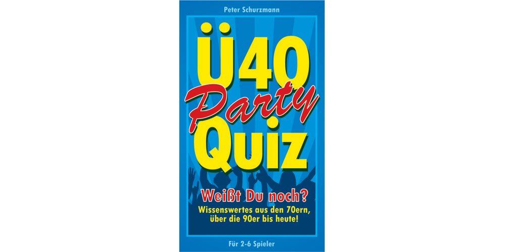 Ü40 Party Quiz: Wissenswertes aus den 70ern, über die 90er bis Heute!