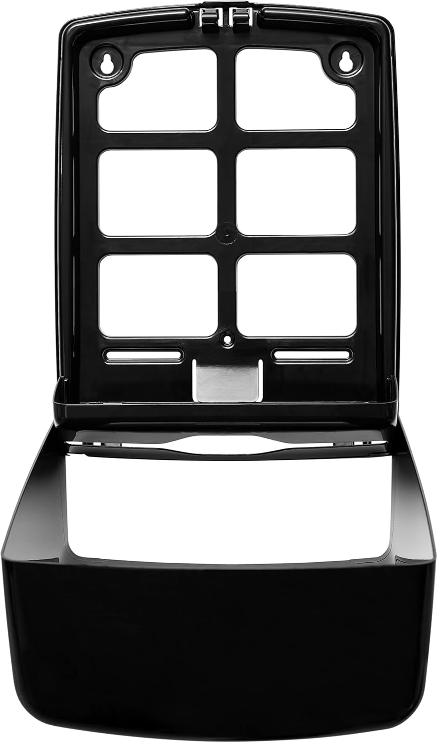 Zig-Zag Smart Abs Spender schwarz matt