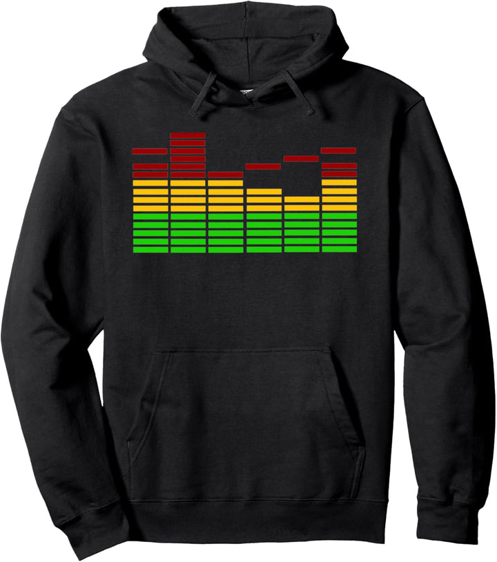 Equalizer Reggae Pullover Hoodie