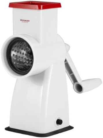Westmark Nussmühle + Saugfuss Mandelmühle Käsereibe