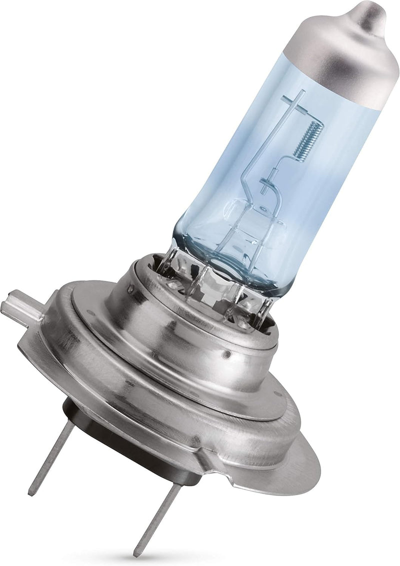 Philips Halogen, WhiteVision ultra H7 Scheinwerferlampe, 4.200K, Doppelset, Weiss Twin box H7, Twin