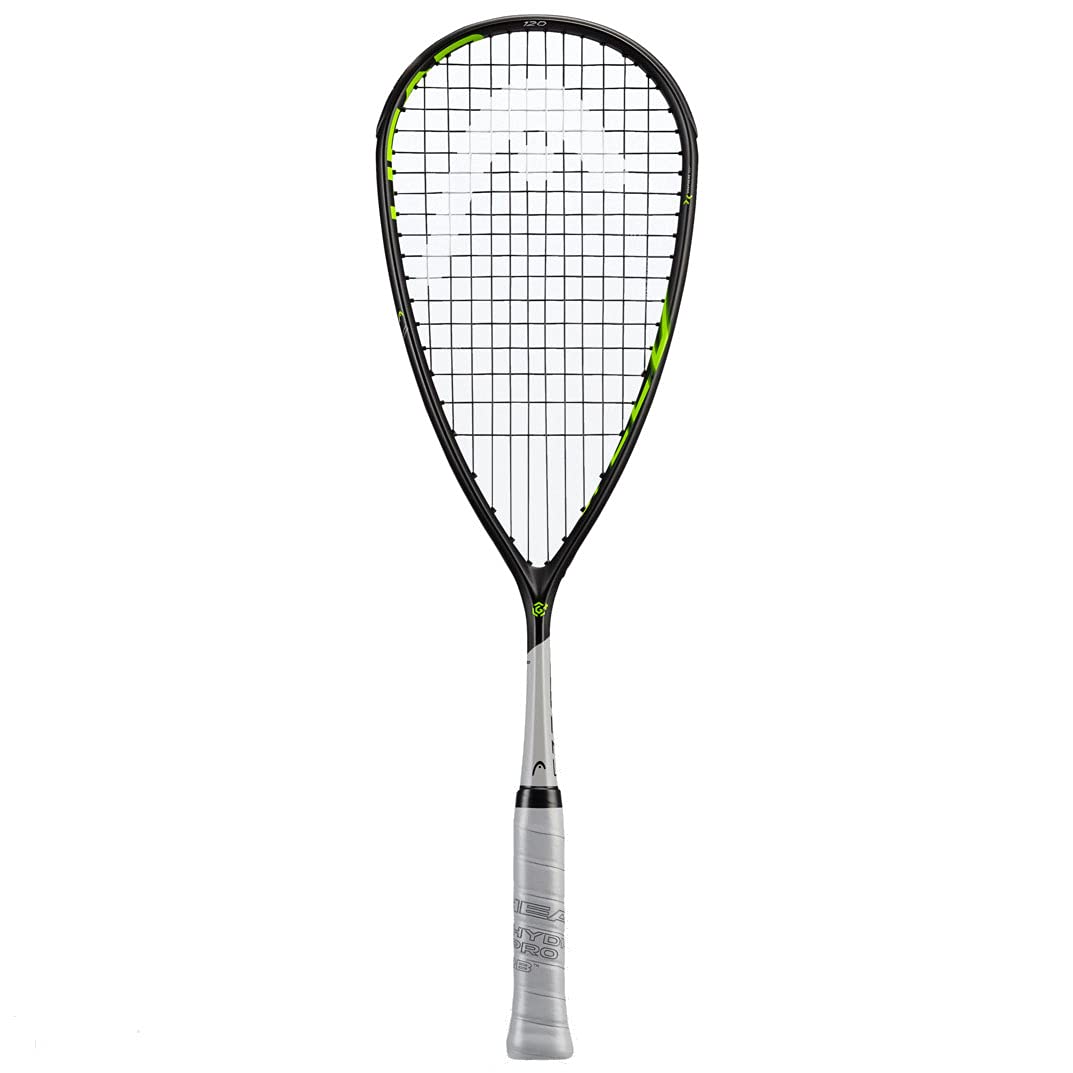 HEAD Graphene 360+ Radical Squashschläger Serie 2020, besaitet 120 g (Geschwindigkeit) (Standardstra