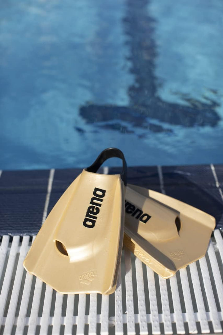 ARENA Unisex-Adult Powerfin Pro Ii Trainings Ausrüstung 36-37 GOLD, 36-37 GOLD