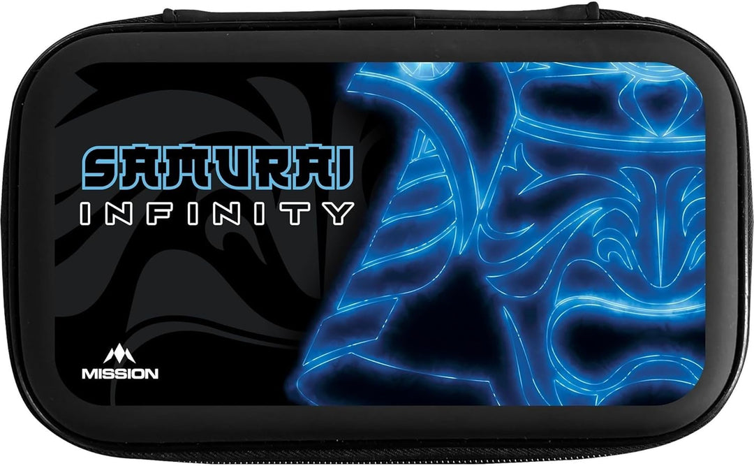 Mission Samurai Infinity Eva Dart Case | Samurai Infinity Range | Blue (W571)
