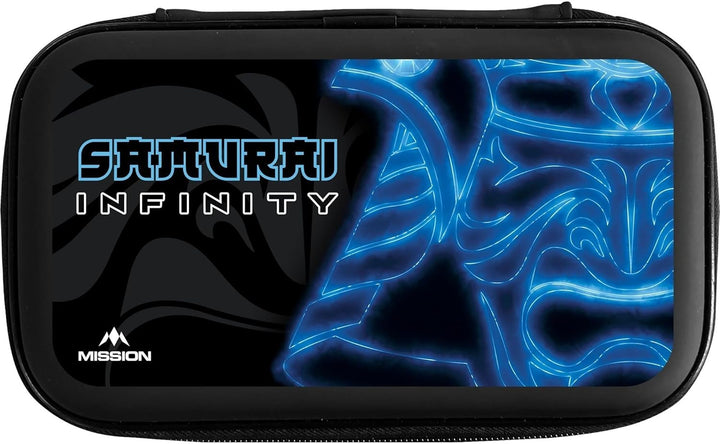 Mission Samurai Infinity Eva Dart Case | Samurai Infinity Range | Blue (W571)