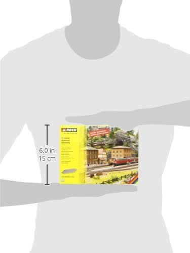 Noch 63010 - Bahnbauten: Laser-Cut Universal-Bahnsteig, 3-er-Set