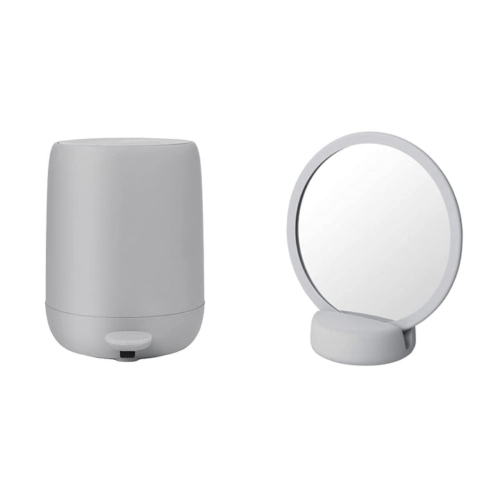Blomus -SONO- Treteimer aus Kunststoff/Silikon, Microchip, 5L Fassungsvermögen, Soft-Close Deckel (3