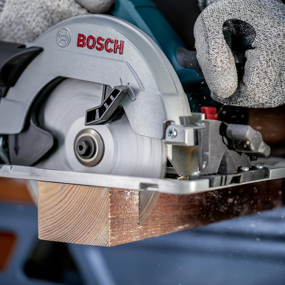 Bosch Accessories 1x Kreissägeblatt Standard for Wood (Holz, Sägeblatt Ø 165 x 20 x 1,5 mm, 48 Zähne