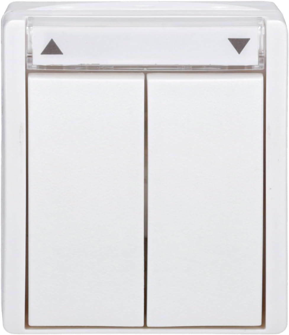 Busch-Jaeger 2601/4 W-54 Jalousieschalter