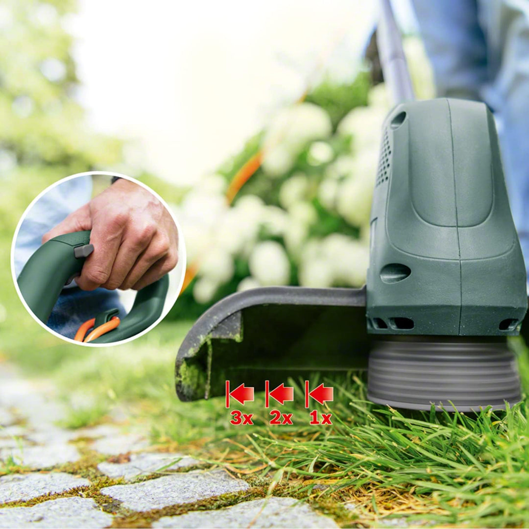Bosch Home and Garden Elektro-Rasentrimmer EasyGrassCut 26 Rasentrimmer - 26 cm, Rasentrimmer - 26 c