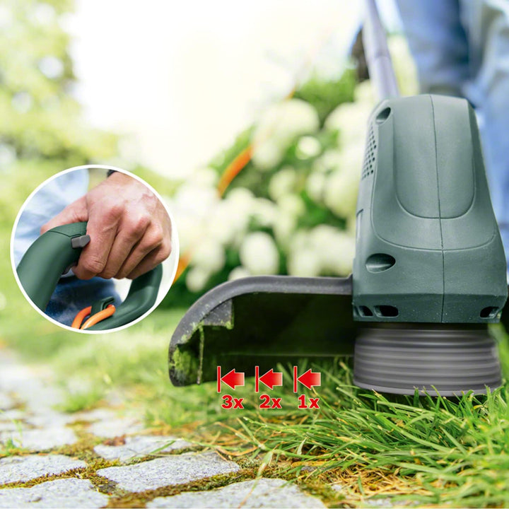 Bosch Home and Garden Elektro-Rasentrimmer EasyGrassCut 26 Rasentrimmer - 26 cm, Rasentrimmer - 26 c