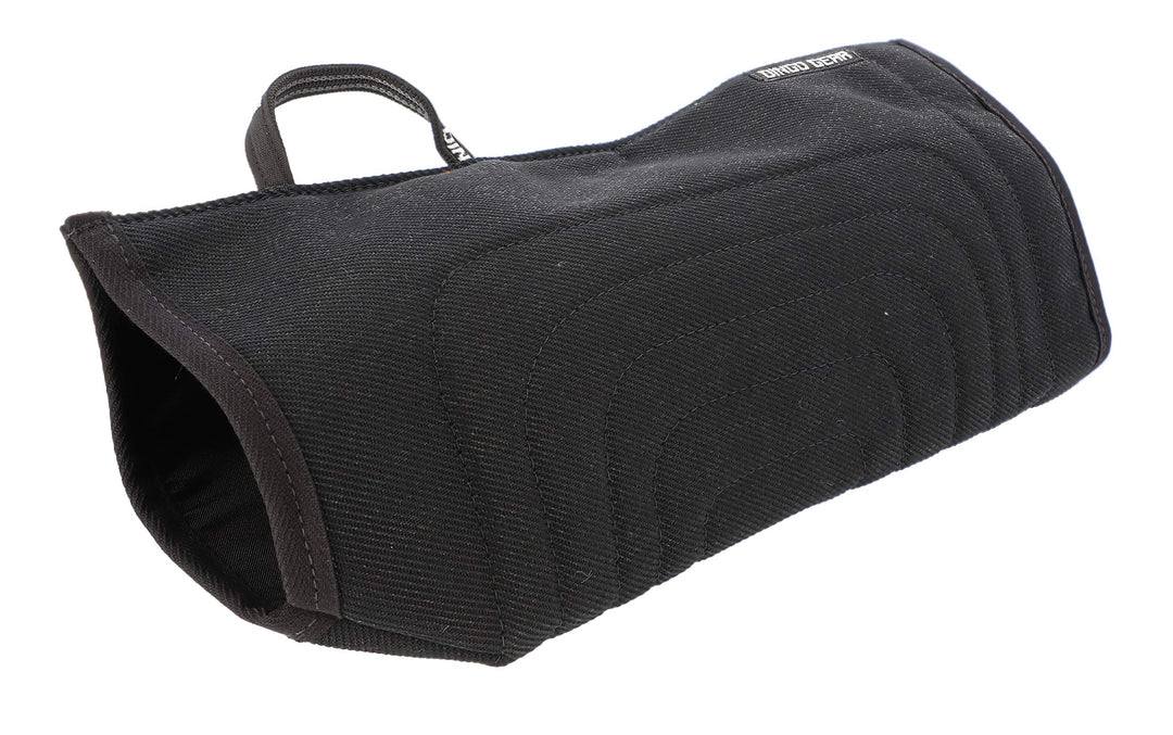Dingo Gear Überzug für Schutzarm aus Nylcot Schwarz IGP Hundetraining S00614, Schwarz IGP