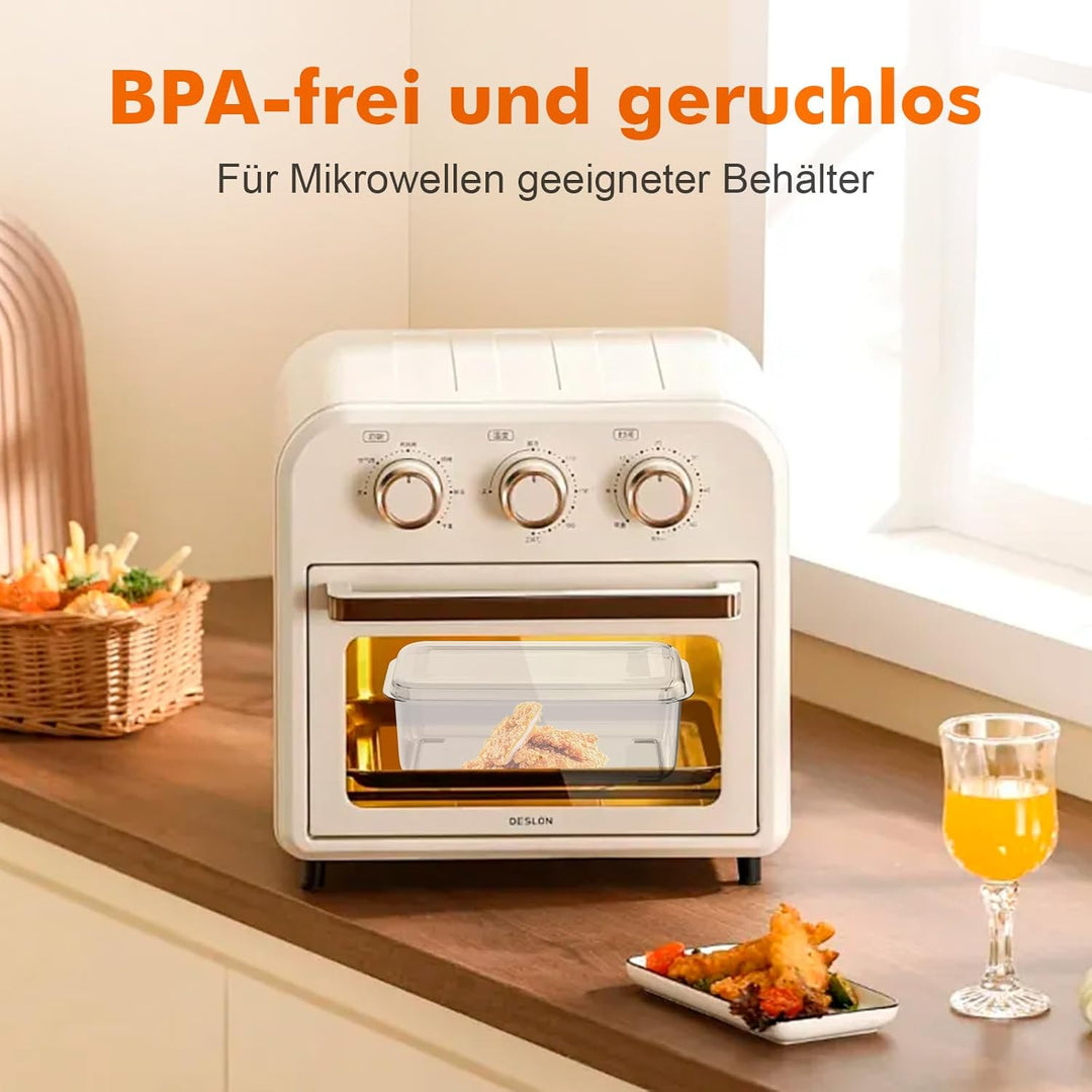 Ibergrif M524-7 GemüSeschneider, Vegetable Chopper Multifunktional Kein BPA, Gemüse Schneider Spülma
