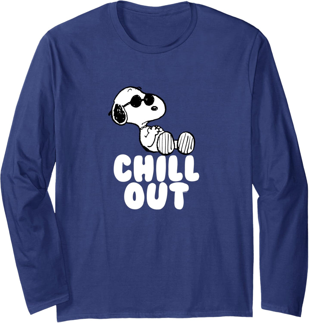 Peanuts - Snoopy Chill Out Langarmshirt