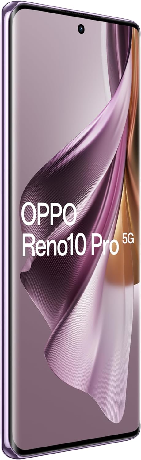 OPPO Reno 10 Pro 5G 17 cm (6.7") Double SIM Android 13 USB Type-C 12 Go 256 Go 4600 mAh Violet