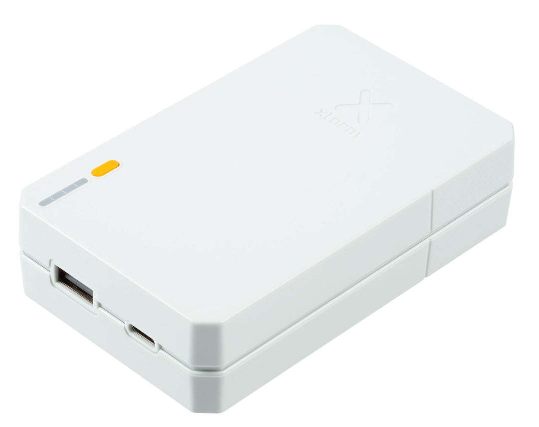 Xtorm CHARGEUR DE SECOURS Essential 10 000 MAH Blanc, 10.000mAh Schwarz