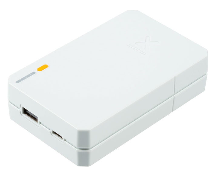 Xtorm CHARGEUR DE SECOURS Essential 10 000 MAH Blanc, 10.000mAh Schwarz