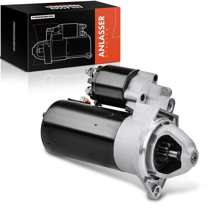 Frankberg Anlasser Starter Kompatibel mit Astra G F67 T98 1998-2005 Omega B 21 V94 1997-2003 Vectra