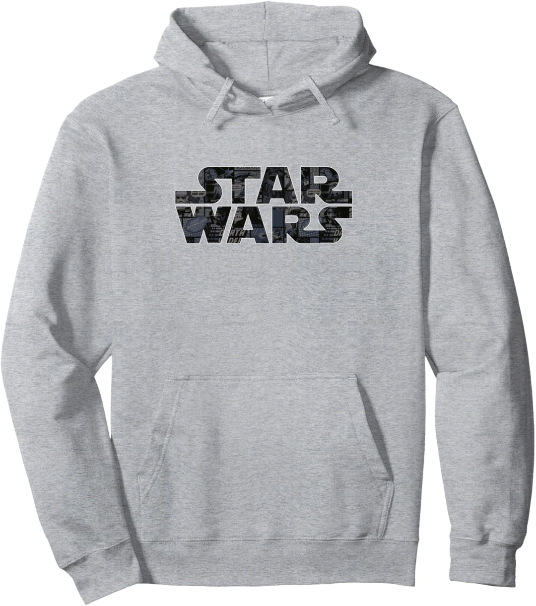 Star Wars Classic Logo Comic Light Pullover Hoodie