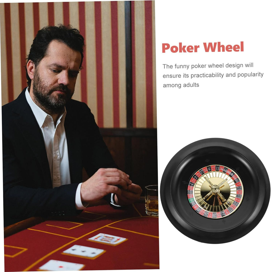 Garneck 10-Zoll Für Spiele - Professionelles Roulette Spiel Set Für Heimspiel Und Partys Ideal Für P