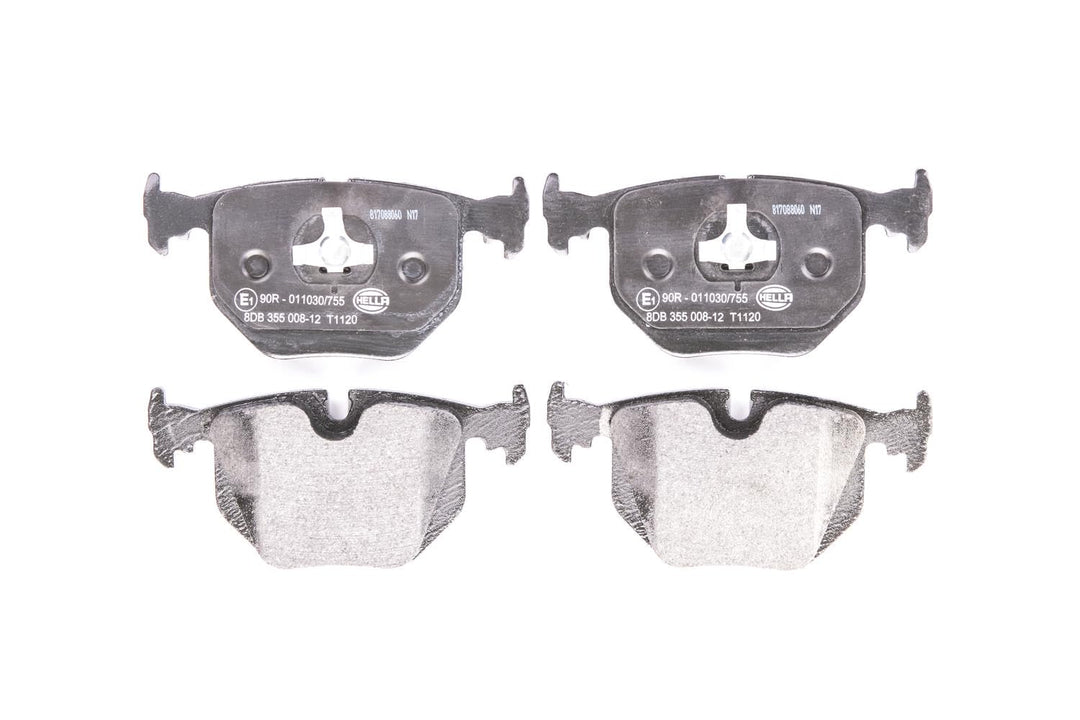 HELLA PAGID 8DB 355 008-121 Bremsbelagsatz - T1120 - Dicke/Stärke: 17.3mm - Bremssystem: Teves - für