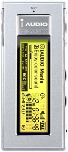 NTP iAudio 4 Tragbarer MP3-Player 256MB Silber