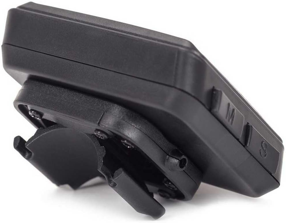 CMPT Fahrradcomputer Wireless schwarz