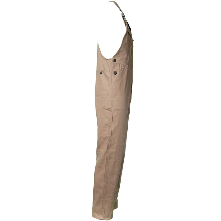Planam Grösse 56 Herren BW 290 Cargo-Latzhose Khaki Modell 0176 Khaki 56, Khaki 56