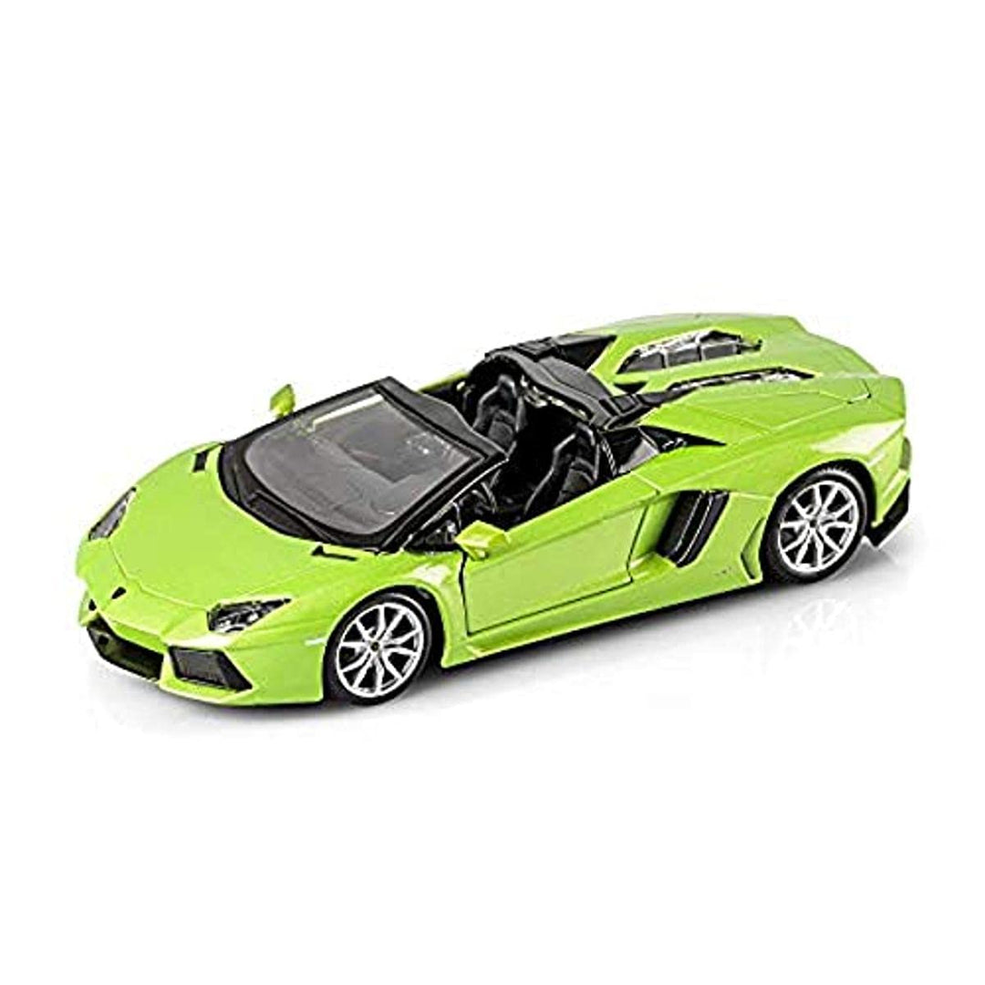 Maistro M39124 Lamborghini 1:24 Aventador LP 700-4 Roadster KIT, Assorted Colours, Farben Können Var