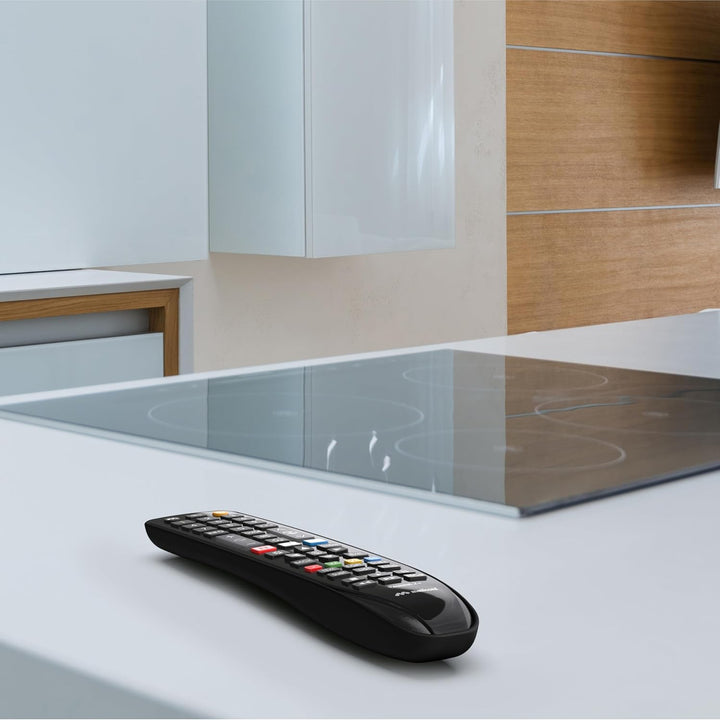Meliconi Gumbody Personal 2+ Fernbedienung für LG TV, ersetzt die Originalfernbedienung, sofort eins