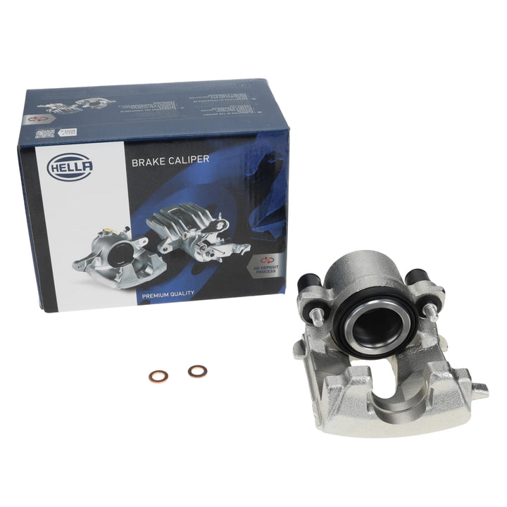 HELLA PAGID 8AN 355 780-411 Bremssattel - AN8041, links