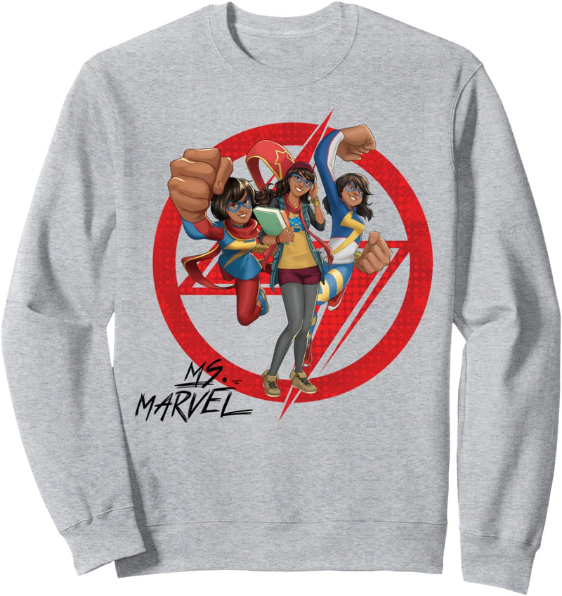 Marvel Rising Secret Warriors Ms. Marvel Costumes Sweatshirt