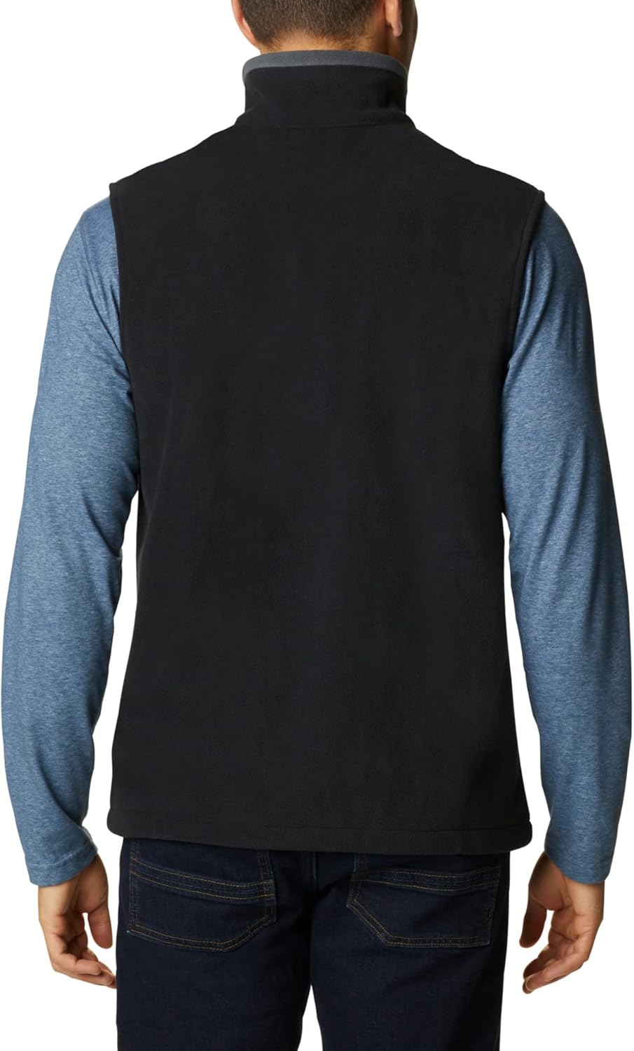 Columbia Herren Fast Trek Fleece Vest Fleeceweste Spring Summer 2024 S Schwarz, Spring Summer 2024 S