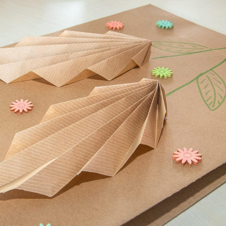 Idena 60058 - Papiertüten, 20 Stück, 12 x 5 x 15 cm, Geschenktüten, Kraftpapier Tüten, Basteltüten z