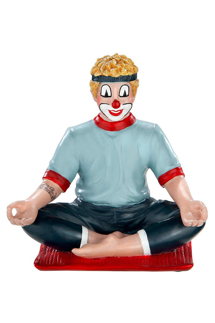 Gildeclown Yoga - kleine Figur Dekoration - Geschenke für Frauen - H 13,5 cm 04 Gildeclown - Yoga, 0
