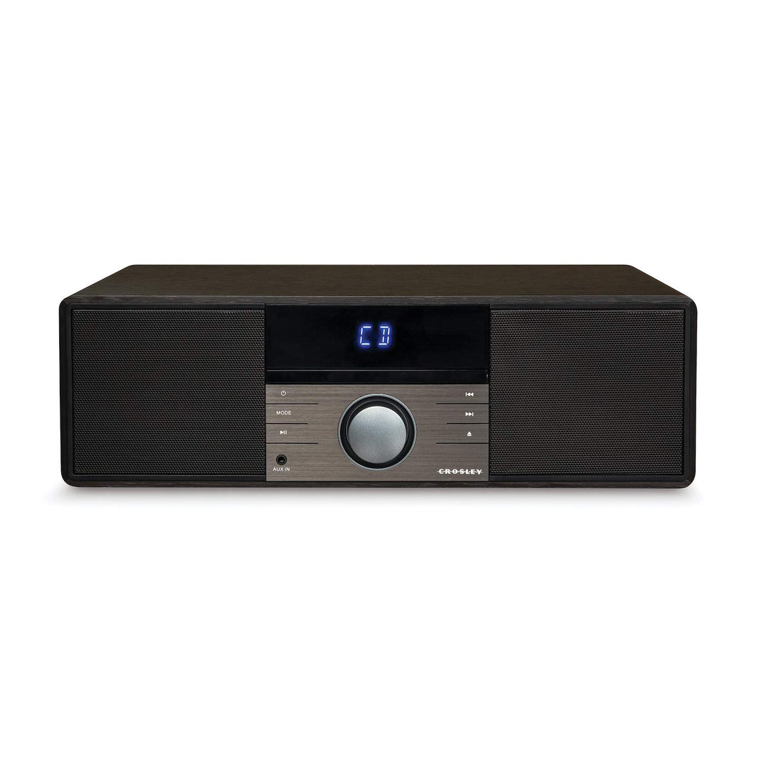 Metro Bluetooth-, UKW-Radiowecker und CD-Player, schwarz