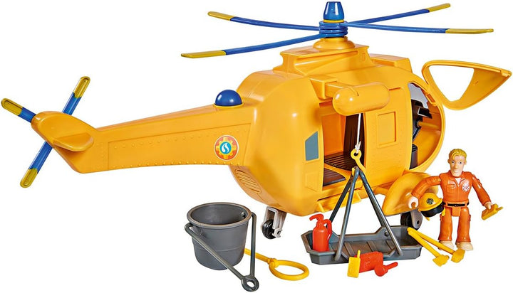 Smoby 109251002002 - Feuerwehrmann Sam Helicoptere Wallaby 2