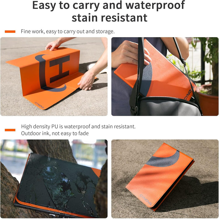 CYNOVA Drohnen Landeplatz,65cm Universal Drohne Landeplatz Faltbar Landeplattform für Dji Mini 4K/Dj