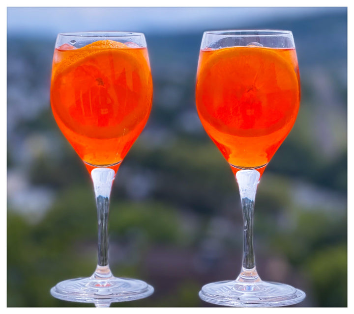 Topkapi Aperol Spritz Glas Burbach – Aperol Spritz Gläser, Cocktail Glas, 340ml, Profi-Glas Bleifrei