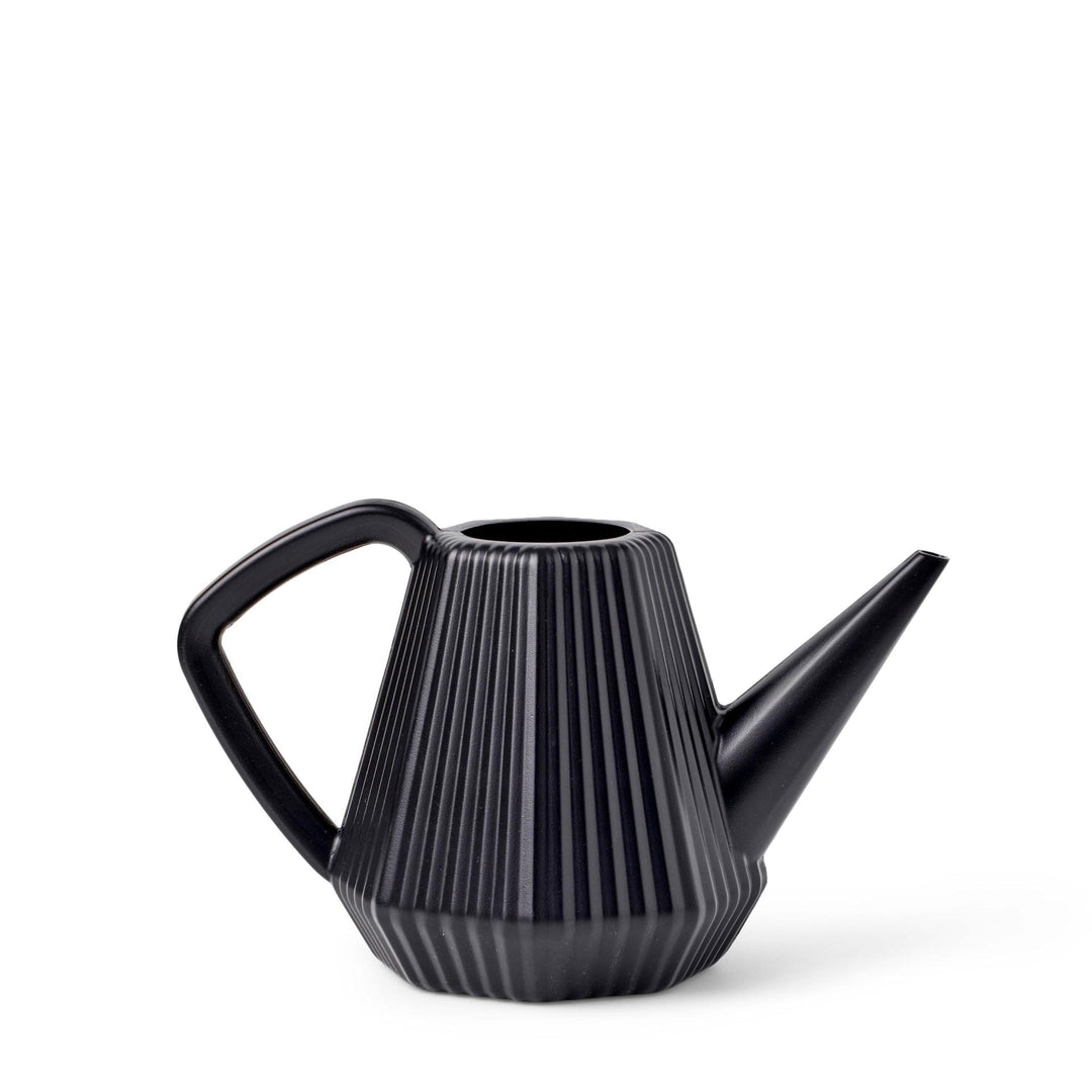 Xala - Giesskanne Doppio Groove 2L - 28x16x17 - Schwarz - Für den Innen- und Ausseneinsatz - Bruchfe