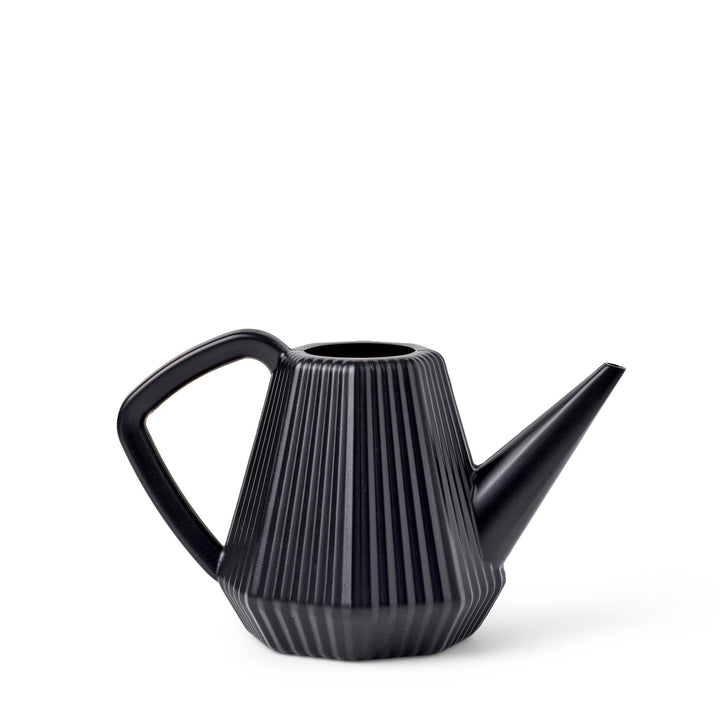 Xala - Giesskanne Doppio Groove 2L - 28x16x17 - Schwarz - Für den Innen- und Ausseneinsatz - Bruchfe