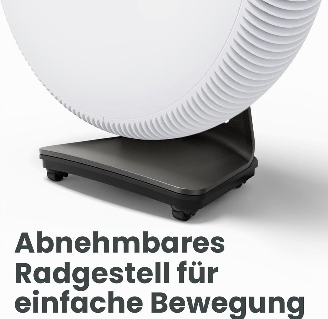 IQAir Luftreiniger für grosse Räume [Haus, Küche, Wohnzimmer, Schlafzimmer, Büro] Atem X HyperHEPA-F