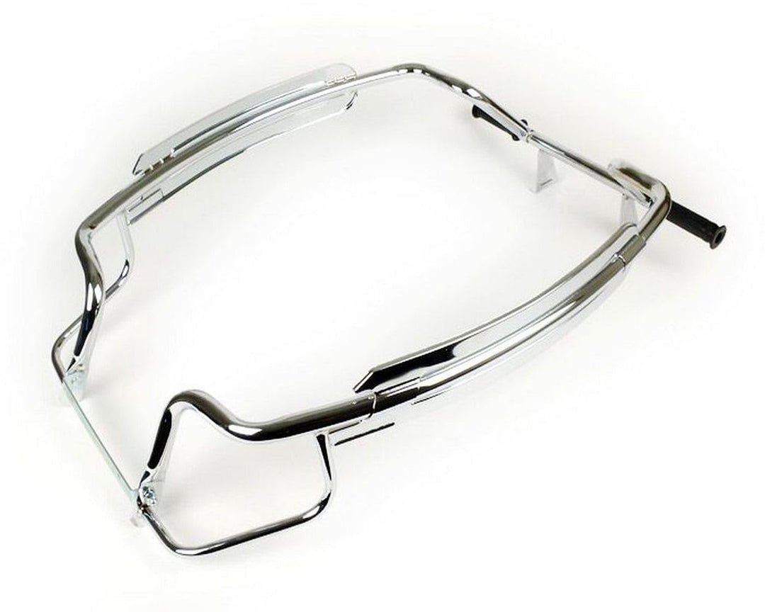 Sturzbügel chrom, hinten kompatibel für Vespa PX80-200 Roller Vespa Schutzbügel