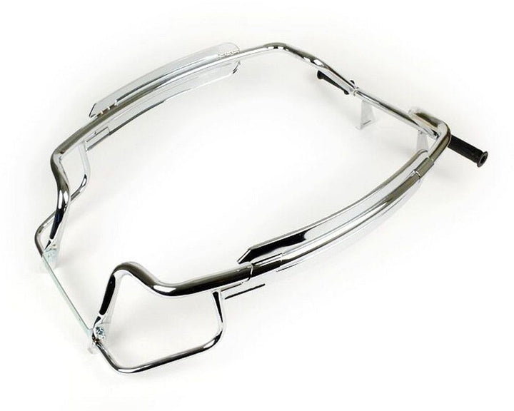Sturzbügel chrom, hinten kompatibel für Vespa PX80-200 Roller Vespa Schutzbügel