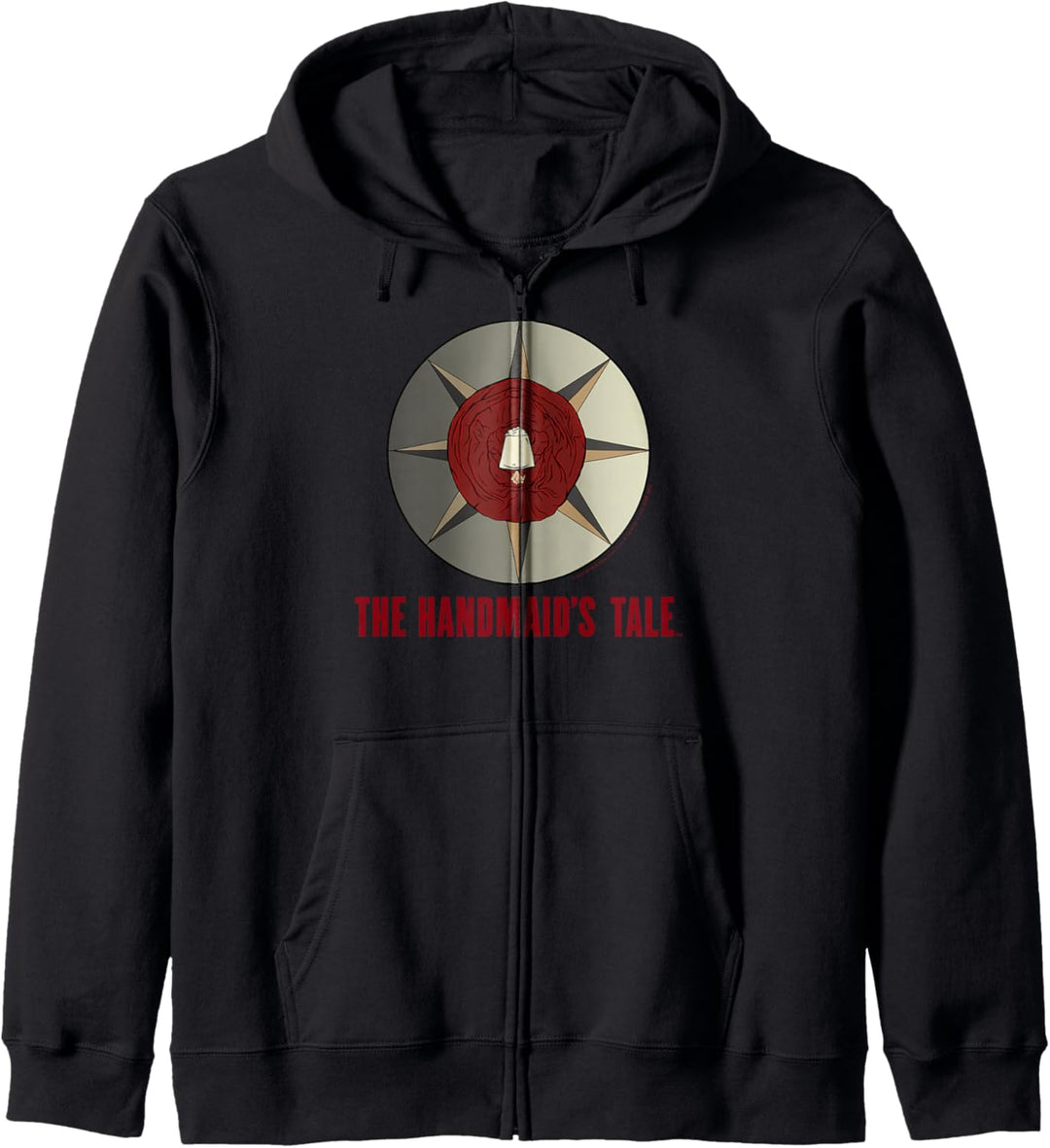 The Handmaid's Tale Red Prayer Logo Kapuzenjacke