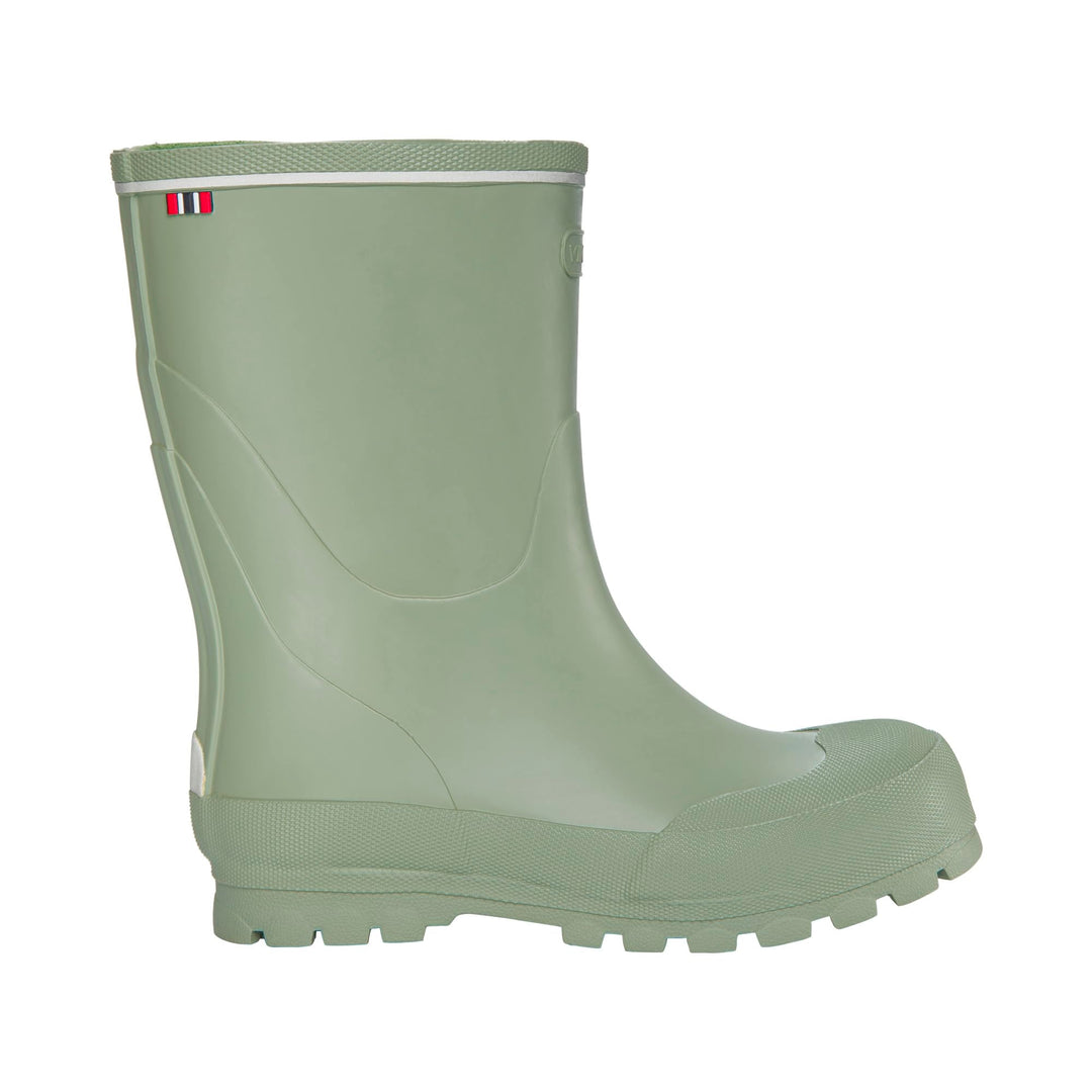 Viking Jolly Gummistiefel Unisex Kinder 33 EU Olive, 33 EU Olive