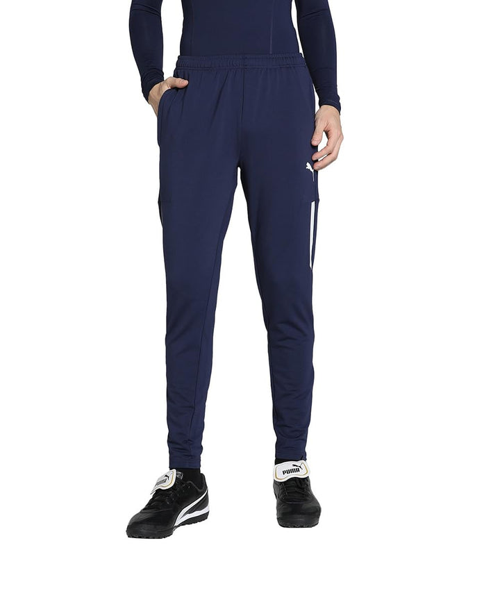 PUMA Herren, teamLIGA Training Pants Pro Jogginghose XL Peacoat-puma White, XL Peacoat-puma White