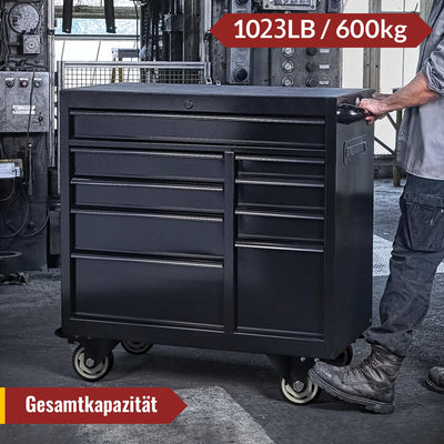 100mm Lenkrollen mit Sicherheitsbremse 4er Set Schwerlastrollen (2 mit Bremsen und 2 ohne) Möbelroll