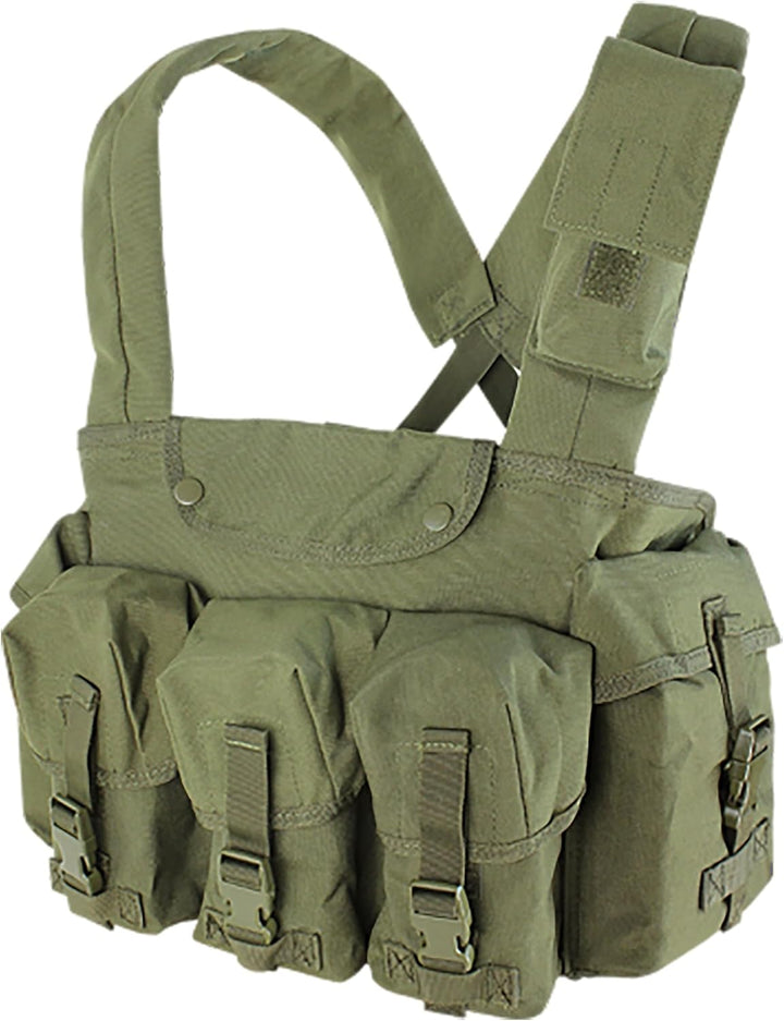 Condor 7 Pocket Chest Rig Oliv