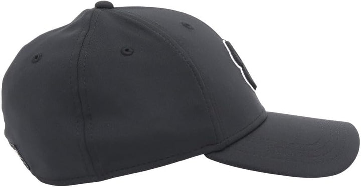Schwarz Clover Herren Premium Fitted # 2 Gap – Schwarz mit Schwarz Clover Schwarz S-M, Schwarz S-M